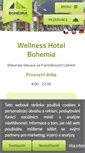 Mobile Screenshot of hotelbohemia.cz